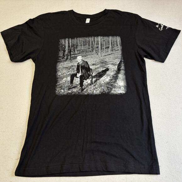Graham Nash TShirt Mens Medium Rock Hall Fame Touching Flame Collectible Classic - Picture 1 of 8
